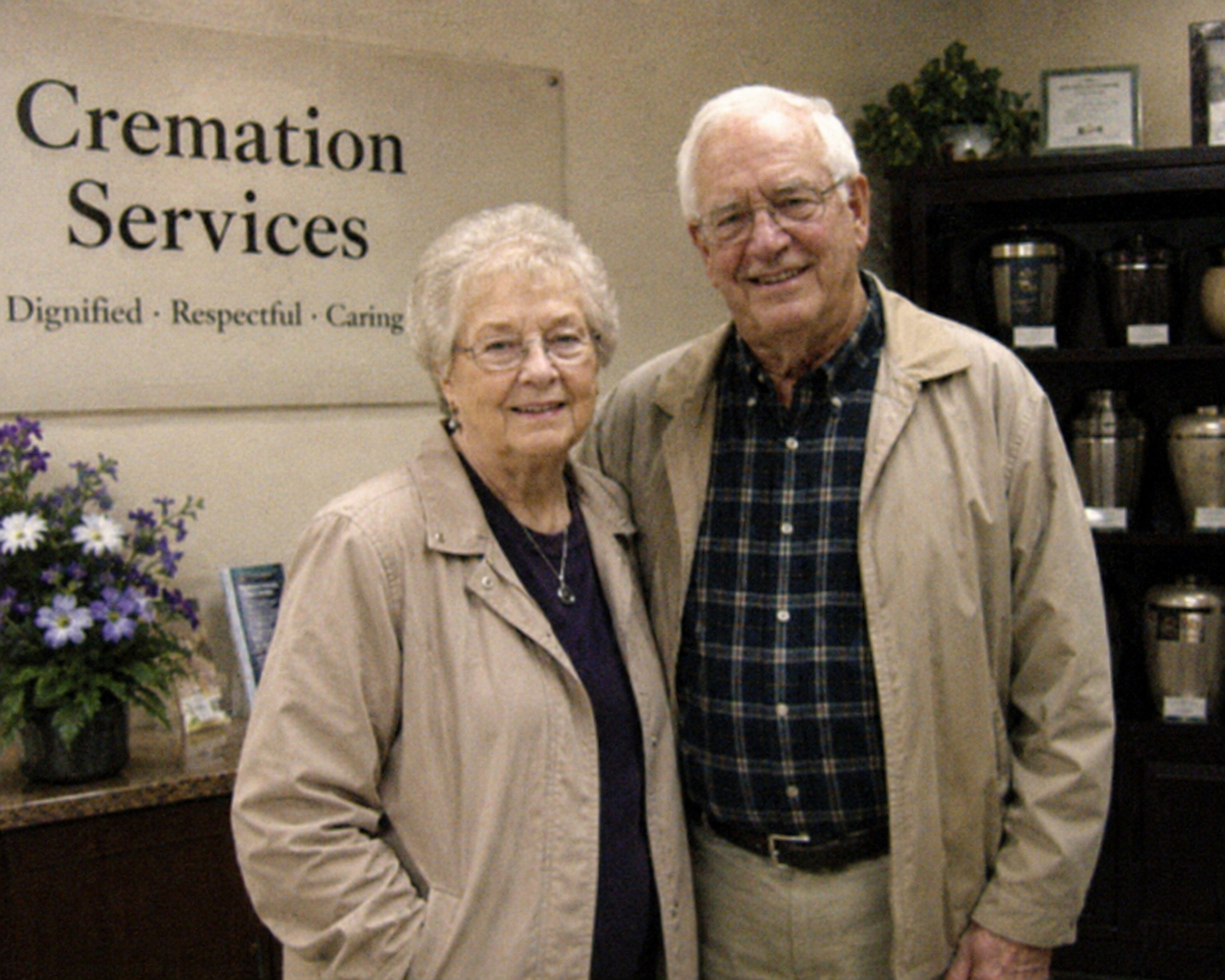Rachel and Dan, founders of Tranquil Rest Pet Cremation